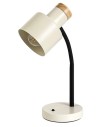Rabalux Pastro, настолна лампа, E27 1x20W, H36cm, костно бяло - 74097 - 2