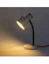 Rabalux Pastro, настолна лампа, E27 1x20W, H36cm, костно бяло - 74097 - 4