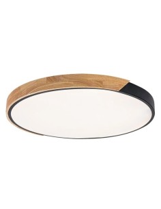 Rabalux Maple2, плафон 42W, 3000, 4000, 6500K, черноIP40 - 71418 - Цена | LEDs4economy