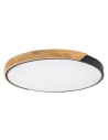 Rabalux Maple2, плафон 42W, 3000, 4000, 6500K, черноIP40 - 71418 - 2