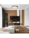 Rabalux Maple2, плафон 42W, 3000, 4000, 6500K, черноIP40 - 71418 - 10