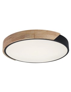 Rabalux Maple2, плафон 24W, 4000K, D41, мат черно.IP40 - 71416 - Цена | LEDs4economy