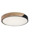 Rabalux Maple2, плафон 24W, 4000K, D41, мат черно.IP40 - 71416