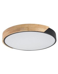 Rabalux Maple2, плафон 24W, 4000K, D41, мат черно.IP40 - 71416 - Цена | LEDs4economy 2