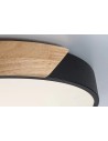 Rabalux Maple2, плафон 24W, 4000K, D41, мат черно.IP40 - 71416 - 5