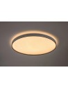 Rabalux Zerava, , плафон 80W, 3000-6500K, D77cm, черно - 71451 - 3