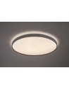 Rabalux Zerava, , плафон 80W, 3000-6500K, D77cm, черно - 71451 - 4