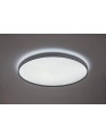 Rabalux Zerava, , плафон 80W, 3000-6500K, D77cm, черно - 71451 - 5