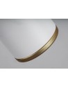Rabalux Nolie, аплик, GU10 1x15W, L14cm, мат бяло - 73104 - 5