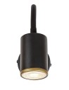 Rabalux Nolie, аплик, GU10 1x15W, HL24cm, мат черно - 73111 - 5