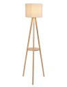 Rabalux Trevia, лампион, E27 1xMAX40W, H156cm, дъб - 74108