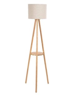 Rabalux Trevia, лампион, E27 1xMAX40W, H156cm, дъб - 74108 - Цена | LEDs4economy 2