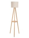 Rabalux Trevia, лампион, E27 1xMAX40W, H156cm, дъб - 74108 - 2