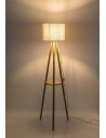 Rabalux Trevia, лампион, E27 1xMAX40W, H156cm, дъб - 74108 - 3