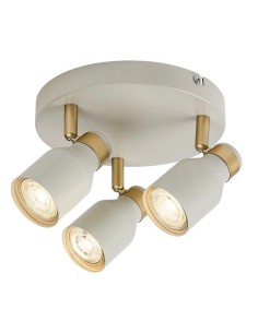 Rabalux Nezori, плафон GU10 2x15W, 25x25cm, костно бяло - 73097 - Цена | LEDs4economy