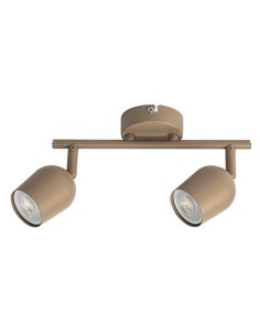 Rabalux Lianet, плафон GU10 2x15W, L25cm, сиво-бежаво - 73099 - Цена | LEDs4economy 2