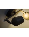 Rabalux Lianet, плафон GU10 2x15W, L25cm, сиво-бежаво - 73099 - 5