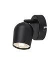 Rabalux Lianet, аплик, GU10 1x15W, L13cm, мат черно - 73101 - 3