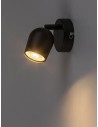 Rabalux Lianet, аплик, GU10 1x15W, L13cm, мат черно - 73101 - 4