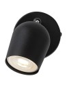 Rabalux Lianet, аплик, GU10 1x15W, L13cm, мат черно - 73101 - 5