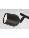 Rabalux Lianet, плафон GU10 2x15W, L25cm, мат черно - 73102 - 5