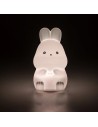 Rabalux Lightimals, декоративна лампа, 0, 05W, RGB, H9, 5cm, заек - 76043 - 3