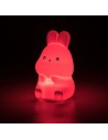 Rabalux Lightimals, декоративна лампа, 0, 05W, RGB, H9, 5cm, заек - 76043 - 5