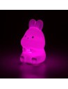 Rabalux Lightimals, декоративна лампа, 0, 05W, RGB, H9, 5cm, заек - 76043 - 6