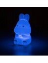 Rabalux Lightimals, декоративна лампа, 0, 05W, RGB, H9, 5cm, заек - 76043 - 7