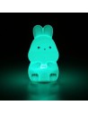 Rabalux Lightimals, декоративна лампа, 0, 05W, RGB, H9, 5cm, заек - 76043 - 8