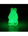 Rabalux Lightimals, декоративна лампа, 0, 05W, RGB, H9, 5cm, заек - 76043 - 9