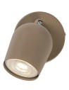Rabalux Lianet, аплик, GU10 1x15W, L13cm, сиво-бежаво - 73098 - 5