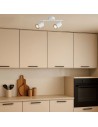 Rabalux Nolie, плафон GU10 2x15W, L25cm, мат бяло - 73105 - 7