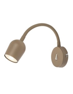 Rabalux Lianet, аплик, GU10 1x15W, L24cm, сиво-бежаво - 73112 - Цена | LEDs4economy