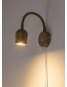 Rabalux Lianet, аплик, GU10 1x15W, L24cm, сиво-бежаво - 73112 - 3
