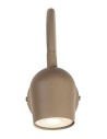Rabalux Lianet, аплик, GU10 1x15W, L24cm, сиво-бежаво - 73112 - 4