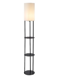 Rabalux Bronn, лампион, E27 1x40W, H150, черно, кръгъл - 74106 - Цена | LEDs4economy