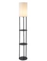 Rabalux Bronn, лампион, E27 1x40W, H150, черно, кръгъл - 74106