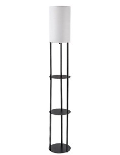 Rabalux Bronn, лампион, E27 1x40W, H150, черно, кръгъл - 74106 - Цена | LEDs4economy 2
