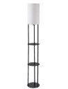 Rabalux Bronn, лампион, E27 1x40W, H150, черно, кръгъл - 74106 - 2