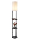 Rabalux Bronn, лампион, E27 1x40W, H150, черно, кръгъл - 74106 - 3