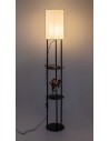 Rabalux Bronn, лампион, E27 1x40W, H150, черно, кръгъл - 74106 - 4
