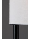 Rabalux Bronn, лампион, E27 1x40W, H150, черно, кръгъл - 74106 - 5