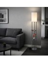 Rabalux Bronn, лампион, E27 1x40W, H150, черно, кръгъл - 74106 - 7