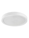 Rabalux ShaunPlus, плафон, 30W, 4000K, D30, бяло, IP44 - 75073 - 2