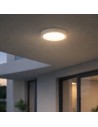 Rabalux ShaunPlus, плафон, 30W, 4000K, D30, бяло, IP44 - 75073 - 8