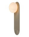 Rabalux Glowbells, аплик, G9 1x25W, H38cm, сиво-бежаво - 71459