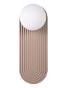 Rabalux Glowbells, аплик, G9 1x25W, H38cm, сиво-бежаво - 71459 - 4