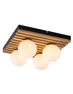 Rabalux Noxelle, плафон G9 4x5W, 29, 6x29, 6, дъб+бяло - 71462 - Цена | LEDs4economy