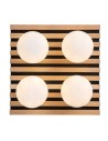 Rabalux Noxelle, плафон G9 4x5W, 29, 6x29, 6, дъб+бяло - 71462 - 4